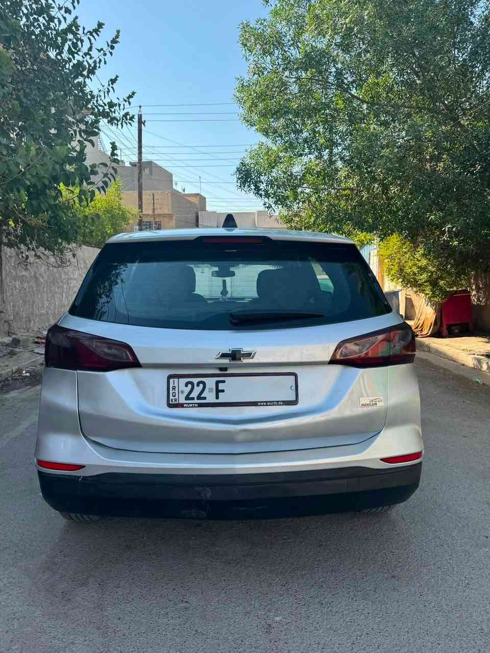 السلام عليكم
2019 
شوفرليت اكوينكس 
موصفات السيارة Ls 
بصمة 4 ابواب 
تحكم جهتين 🕹️
هاند بريك بصمة 🫆
محرك 1500t 🚀اقتصادي وقوي 
گير 6 نمر Atf
عليها السيارة ويل رياضي ڤوزن 
معروضة ب 107$ وبيها مجال للطيبين  
عنواني بغداد البياع 📍
***********📞
*********** 📞
السيارة بيها  كم قطعة صبغ بدون دواخل ابيع حزام وهية مو احزام (اكفلك مكينة گير تكم شواصي صدر تبريد  ) عدا اكو تعمير ب اللغد صفحة السايق
