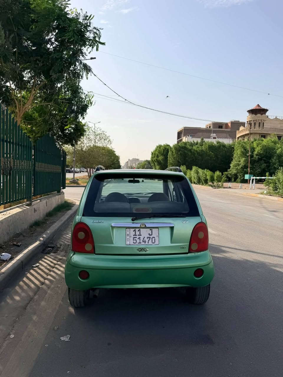 شيري كيو كيو • ٢٠١٣ • بدون حادث