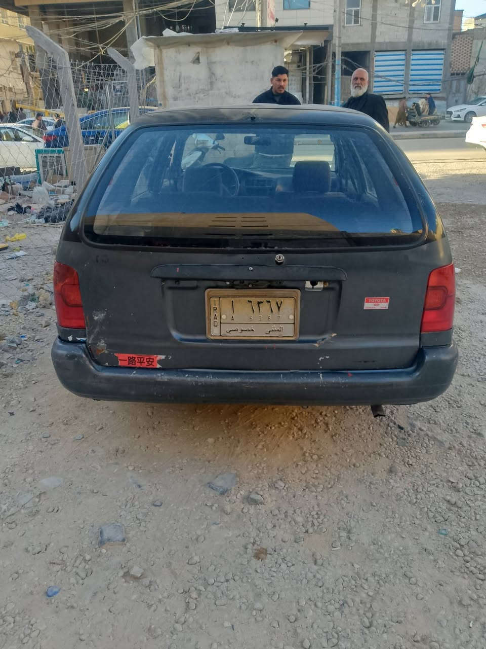 سلام عليكم كورلا92 للبيع مكينه نضيفه جدا يرادله حداديه راعية ميت والابن عنده وكاله عامة اتكفلك ع تحويل وغرامة  السعر 26 وبيه مجال ***********
