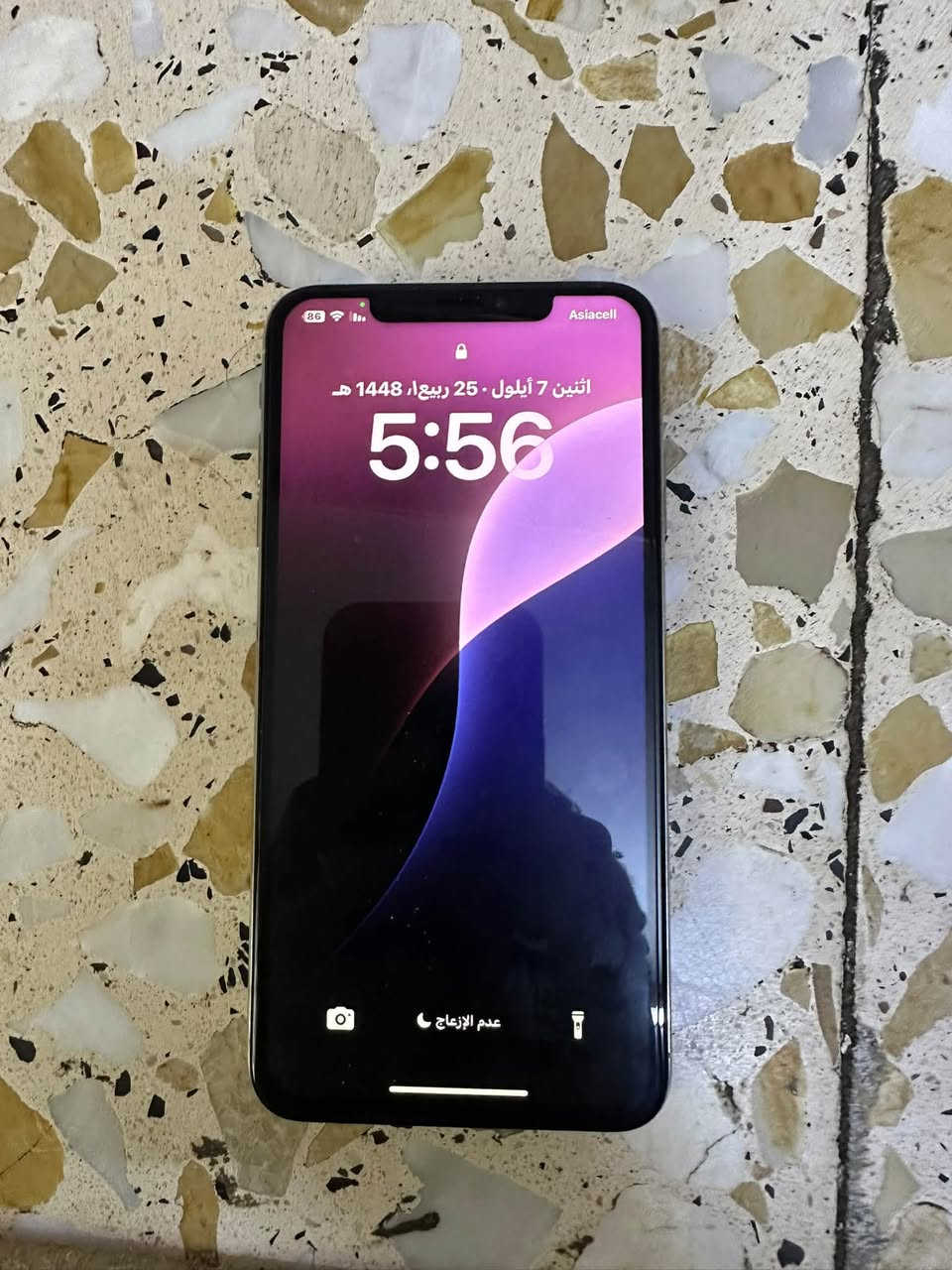 سلام عليكم
اكس اس ماكس ذاكره 256 بطاريه 80 جهاز مبدل شاشه فقط والضهره مكسور سعر 190 وبي مجال للشراي مكان بغداد 

***********
