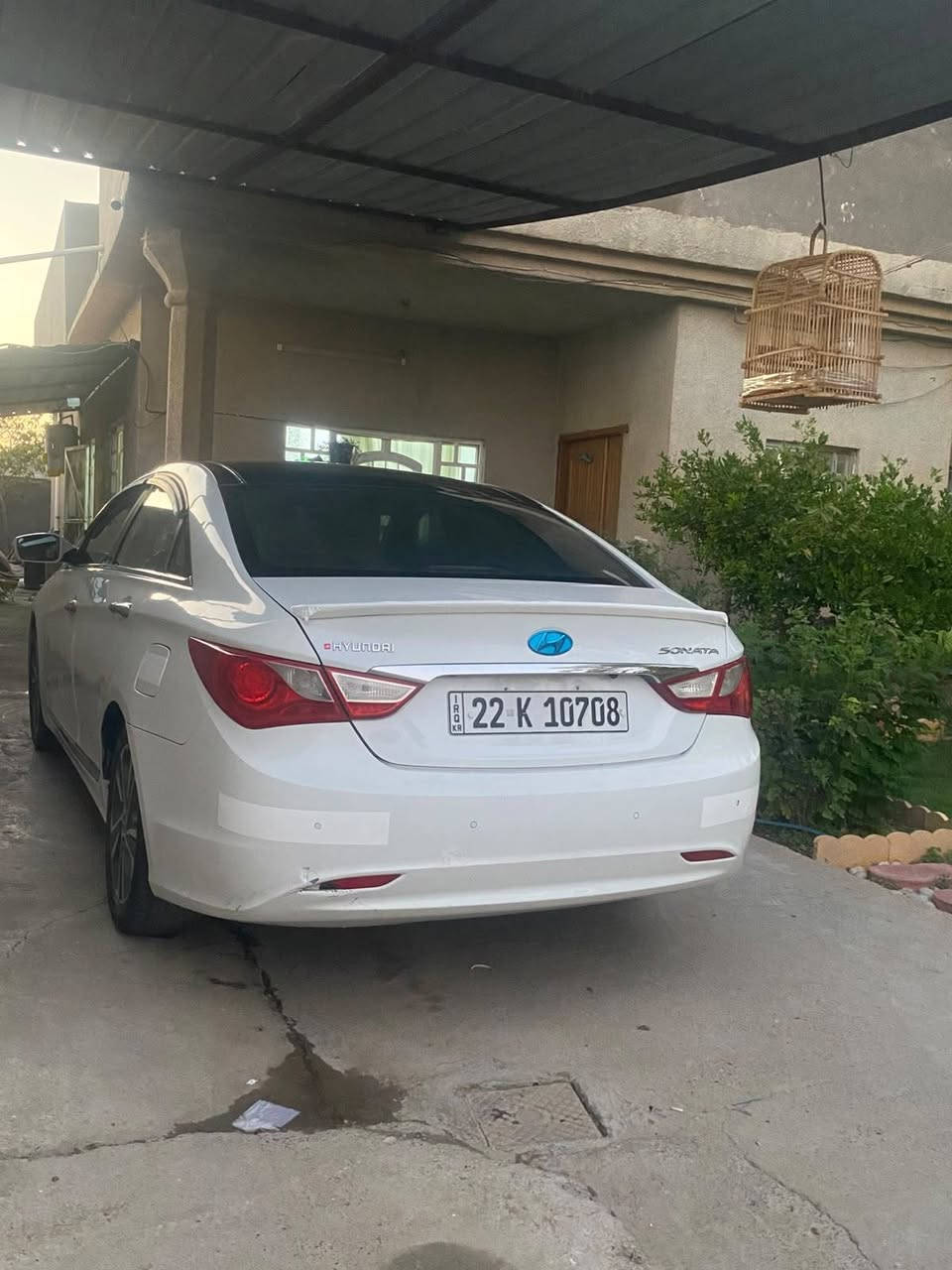 سوناتة خليجي موديل 2011
فول مواصفات عده البصمه 
محرك 2400 دوش
قطعتين صبغ باب السايق والجامرلغ الخلفي جهت السايق
السيارة بسمي تحويل مباشر 
سعر 107 وبيه مجال حك الجية
غير متواجد عل فيس 
***********
مكاني ديالى الخالص
