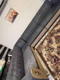 ميز طعام ٦ كراسي • ديوان ٦ مقاعد • ثلاجة ٦ قدم