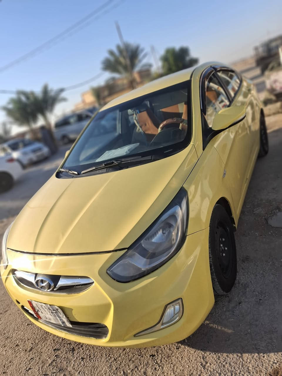 سلام وعليكم هونداي اكسنت للبيع موديل 13 مكينا 1600 تبريد شغال مكفولة من الضربه معروضه ب ٧٤ قابل للتفاوض مكان السيارة بنجف هذا رقمي اتصل للستفسار ***********

