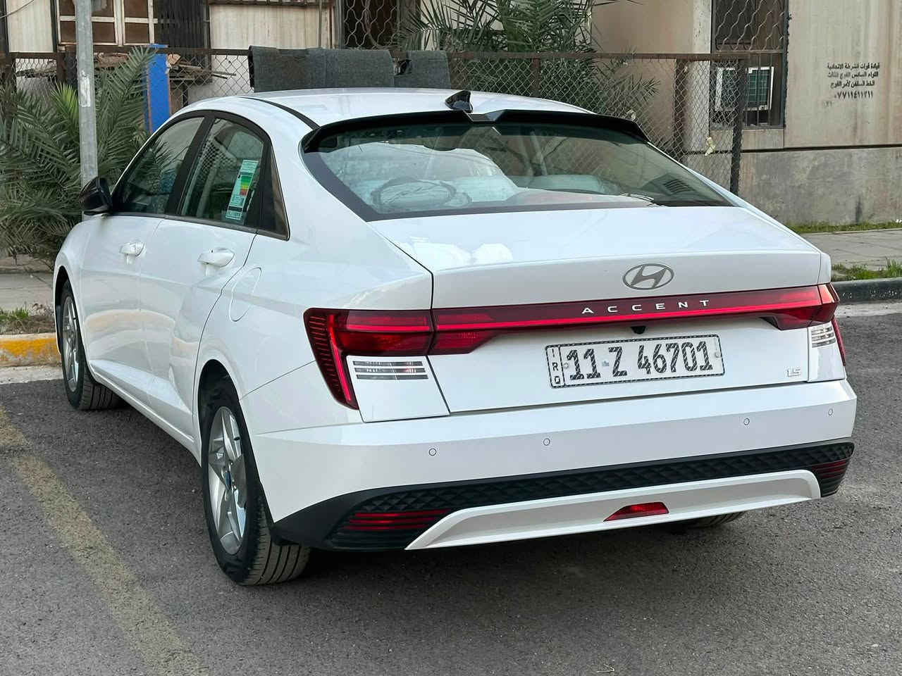 للبيع.....
اكسنت موديل 2024
داخل ابيض
فتحه
ويل كب 
شاشة متصله
تبريد قطعتين
مري كهرباء
حساسات
السياره خليجيه مكفوله
عدا رصعه بـ جاملغ السائق وراجعه PDR 
والدعاميه الامامية بيها صبغ شويه
السعر : 135 وبيها مجال
للاستفسار / ***********
