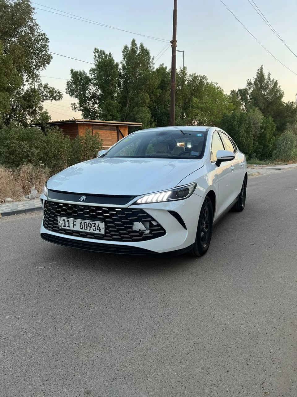 سلام عليكم byd كن بلاص موديل ٢٠٢٥ ماشيه ١٤ الف بيها بارد او طخه اموضحه بالفديو اي استفسار *********** غير متواجد في الفيس بغداد البياع
