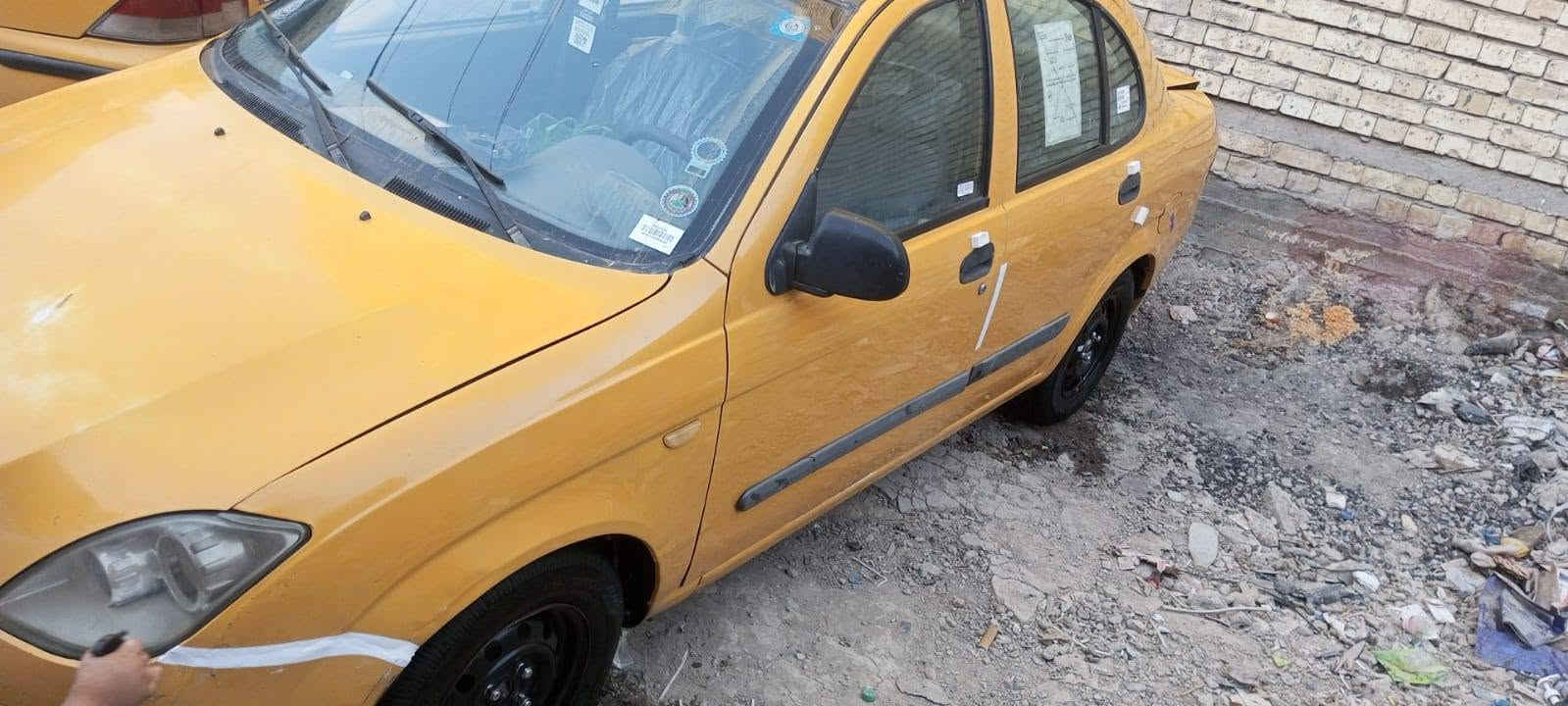 سلام عليكم اخوان
طيبة 2015 قطره صبغ ما بيها 
تخم تاير جديد
باتري جديد 
تبريد خير من الله 
مصفره هيئه وغرامات 
رقم جديد 
بس البك يفلت مرات
مكاني الزعفرانيه 
السعر 34
*********** اتصل وتدلل 
مكلف بلنشر
