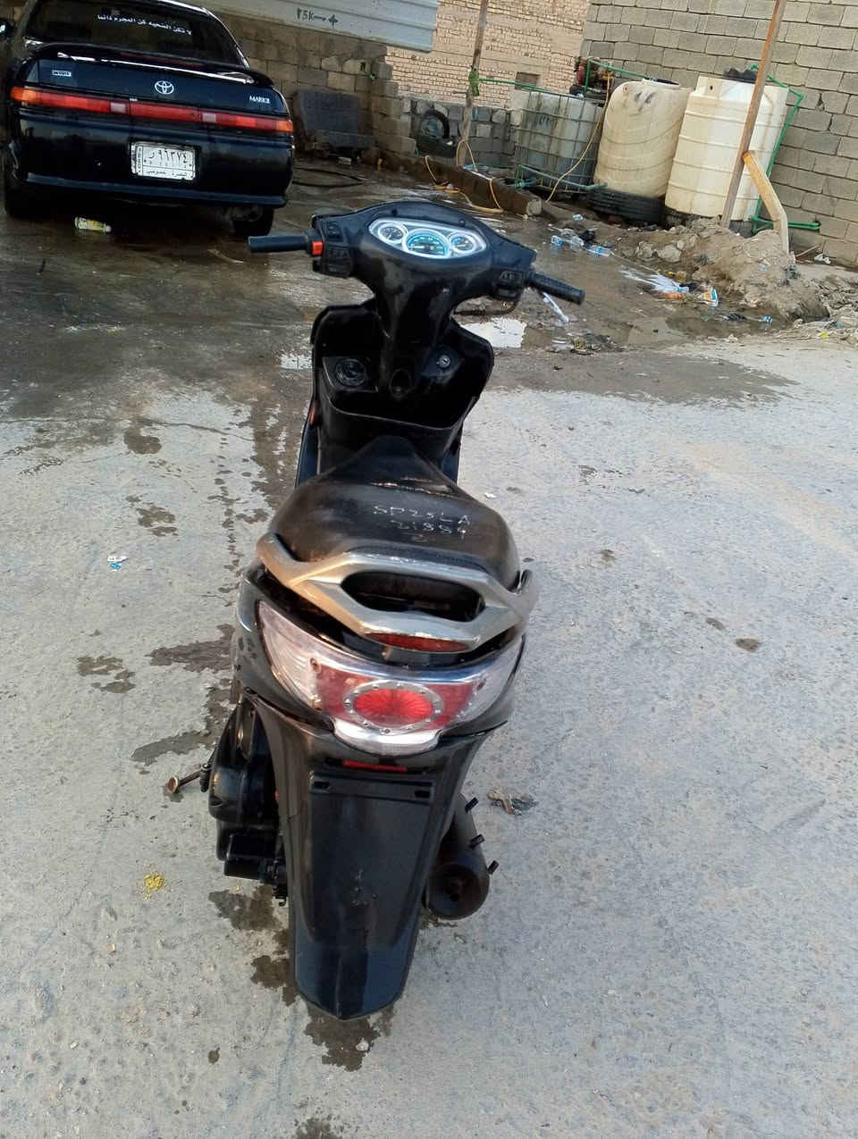 للبيع جي فور مكينه صار شهر من مجفته تشتغل سلف وهندر السعر 400وبيه مجال مكاني غراف ***********

