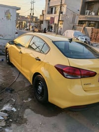فورتي 2017 حادثها جاملغ وبنيد  سيارة جاهزة ع اخر حباية تخم جديد دوشمة ...