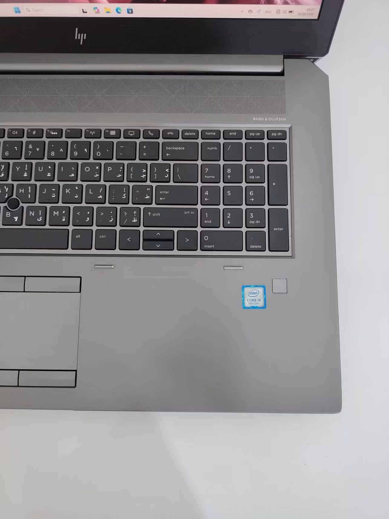جهاز مرتب وقوي بمعالج Core i 9H  جيل 9 — 💰وبسعر  1100 الف  فقط🔥
💻 HP   ZBook  17 G6
⚡ Core i9 H| الجيل 9
🧠  32 GB DDR4 | قابل للتطوير
💾  512GB SSD  | قابل للتطوير
🖥️ 17.3 fhd
 ✨16 GB Nvidia RTX 5000 | كرت خارجي     

✅ يفيد للدراسة، البرمجة، الأوفيس،المهندسين

🛡ضمان اسبوع مع وصل ضمان يضمن حق الزبون 
🚕التوصيل مجاني لجميع المحافظات
🎁ملحقاته: 
🔌شاحنة اصلية
🖱ماوس 
💼حقيبة
📩 التواصل واتساب :***********
