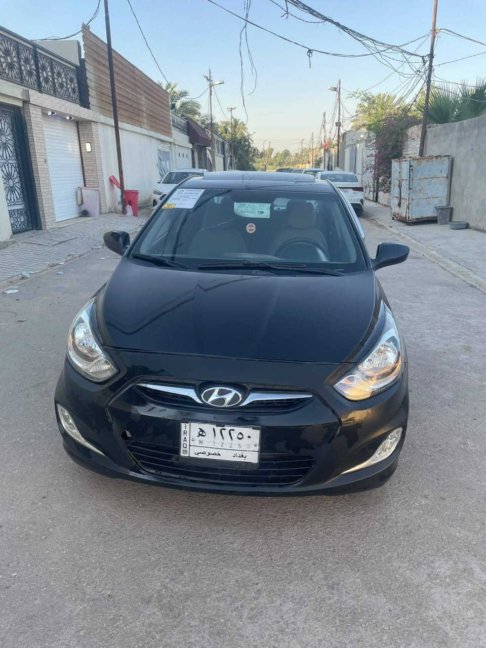 تحيه طيبه اخوان السلام عليكم هونداي اكسنت موديل 2017 وارد امريكي حادثها جاملغ امامي وجاملغ خلفي فقط السياره جاهزة كلشي شغال فول مواصفات جديده للتواصل على هذا الرقم فقط واتساب مازنجر ما اجاوب فقط واتساب اتصل وتدلل السعر 85
*********** النجف, العراق
