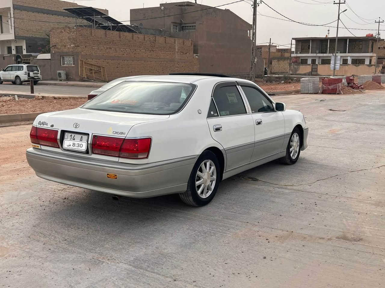 بيع مستعجل ملكه للبيع فتحه سقف برده خلفيه تبريد ثلج تخم تاير باتري جديد ويل نجمه لايت زنون ابو الولد شاصي 175  بسمي مداور رقم نكليزي وين يعجبك اداورلك  سياره مكفوله محرك وكير مكفولات مكاني ديوانيه الحمزه الشرقي ***********سعر مناسب 138
