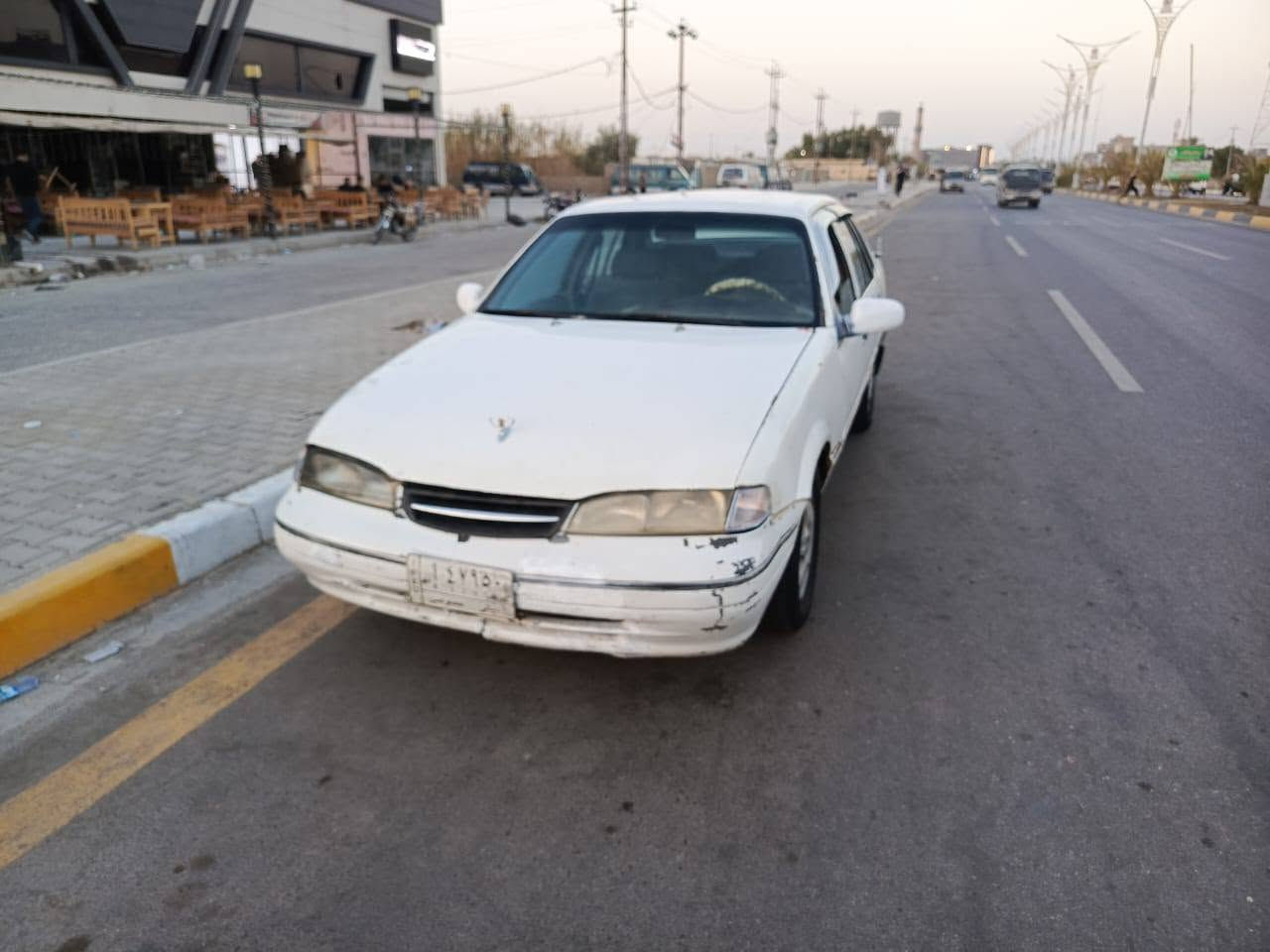 السلام عليكم برنس فراشه موديل 1996 كير عادي مكينه لاصرف ولا تبخير كهربائيات كله شغاله لايت زنون رقم ديالى شرط التحويل السعر 18 ورقه وبيه مجال قليل المكان ديالى بلدروز ***********
***********
