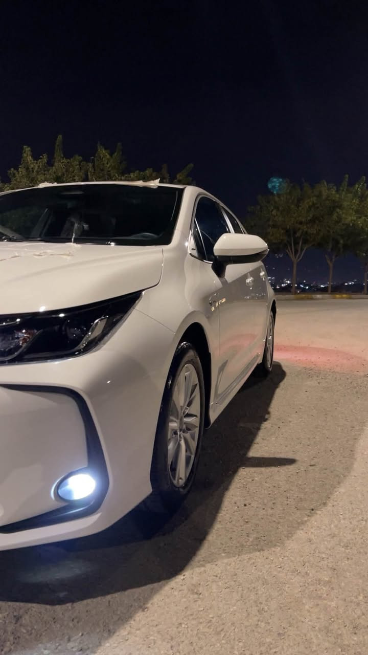 كورولا هايبرد • ٢٠٢٤ • ٢٦٠٠٠ كم