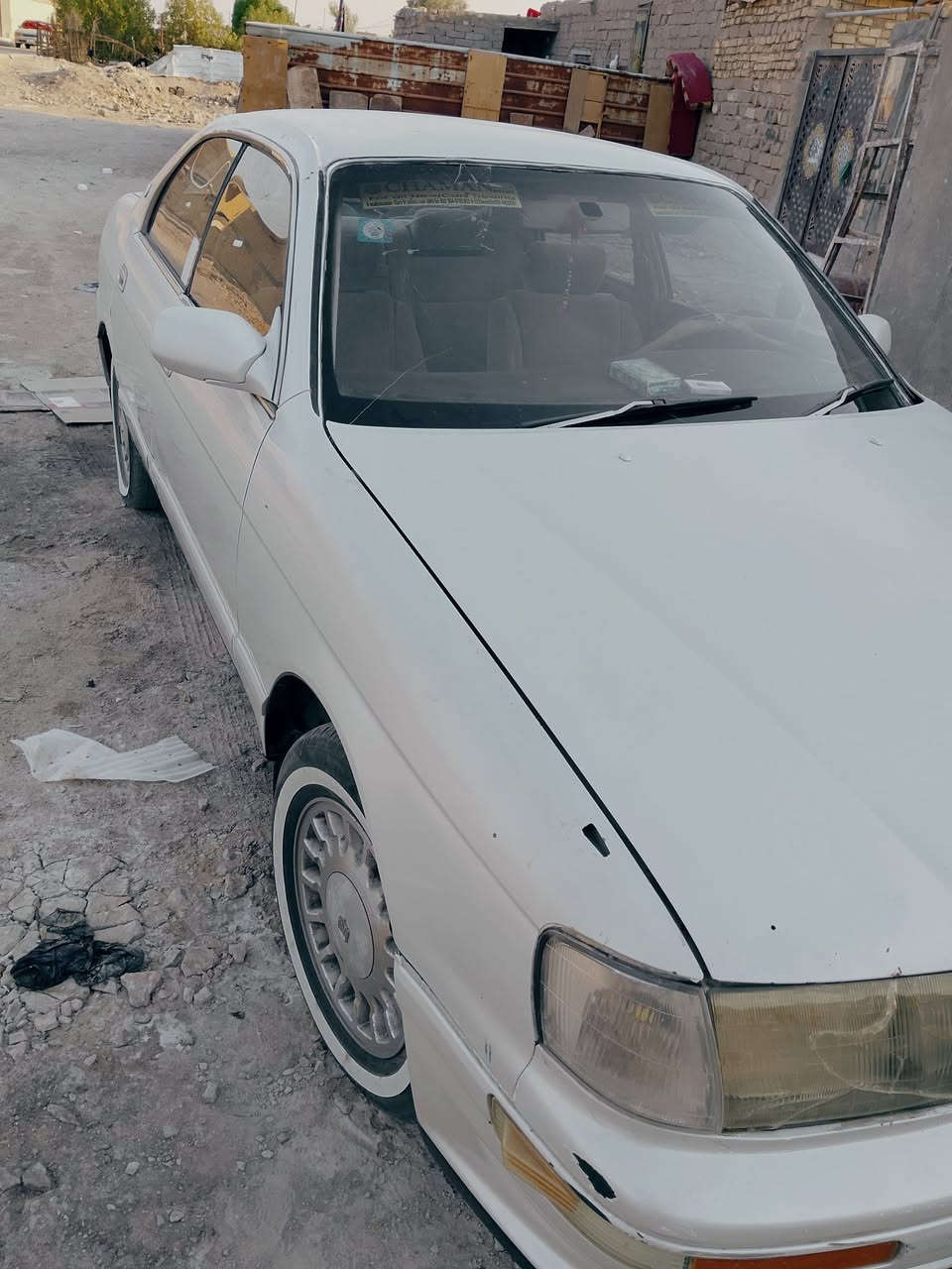 كراون بطه موديل 1992متصل
سنويه ل 29 كير مكينه حداديه  مكفوله من الكص ونقل  تبريده نقص بس كمبريسر سياره جاهز سياره مال جناني مكان السياره ناصريه  ***********
