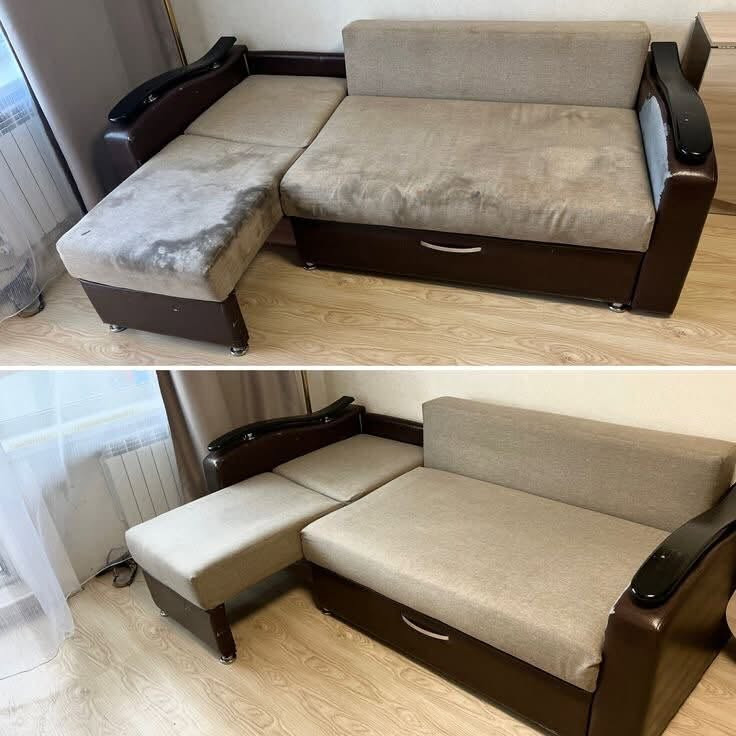 🛋️ تنظيف تخم القنفات:
عررض خاااص فتره محدوده مجمع بسمايا 
5 الى 7 مقاعد بـ 25 ألف فقط
8الى 10 مقاعد بـ 30 ألف فقط

✨ تنظيف عميق وإزالة الأوساخ والبقع
🏠 خدمة موقعيّة لحد باب بيتكم

📞 للحجز والاستفسار: راسلونا على الخاص
:::رقم الهاتف :+964 777 049 7896
