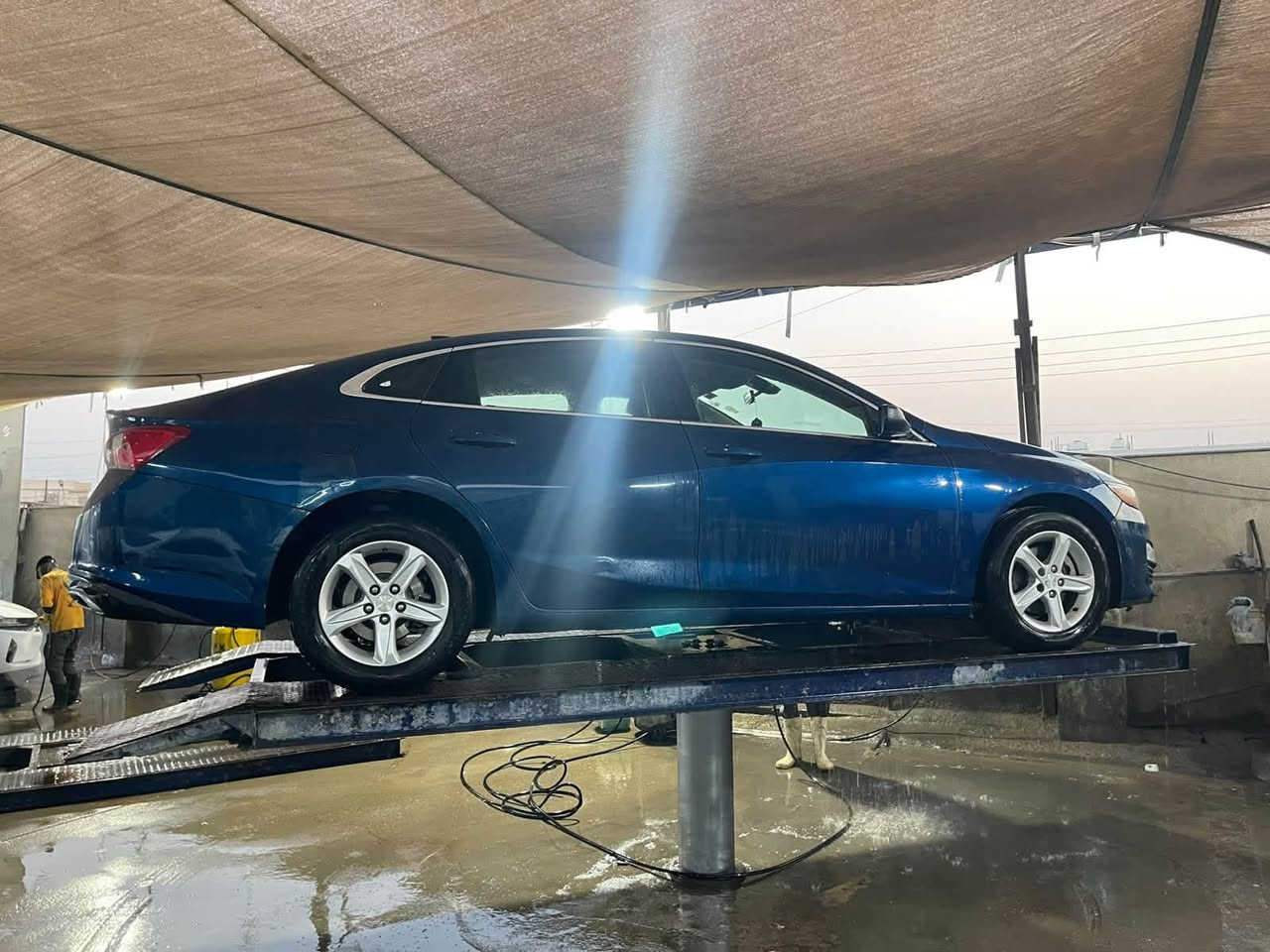 ماليبو  للبيع 2019 رقم دهوك  باسمي
السياره كلييييين بدون صبغ بدون حادث 
بيها بارد شبر بالباب السكن 

السياره ماشيه 134ميل 

كير محرك كفالة 
محرك 1500 تيربو 
كار بلي
اندرويد اوتو
تحكم ستيرن
ايكو
اوتو ستوب
كامرة خلفية 

العنوا مجمع بسمايه
السعر  100ورقة وبي مجال بسيط

للاستفسار ***********

