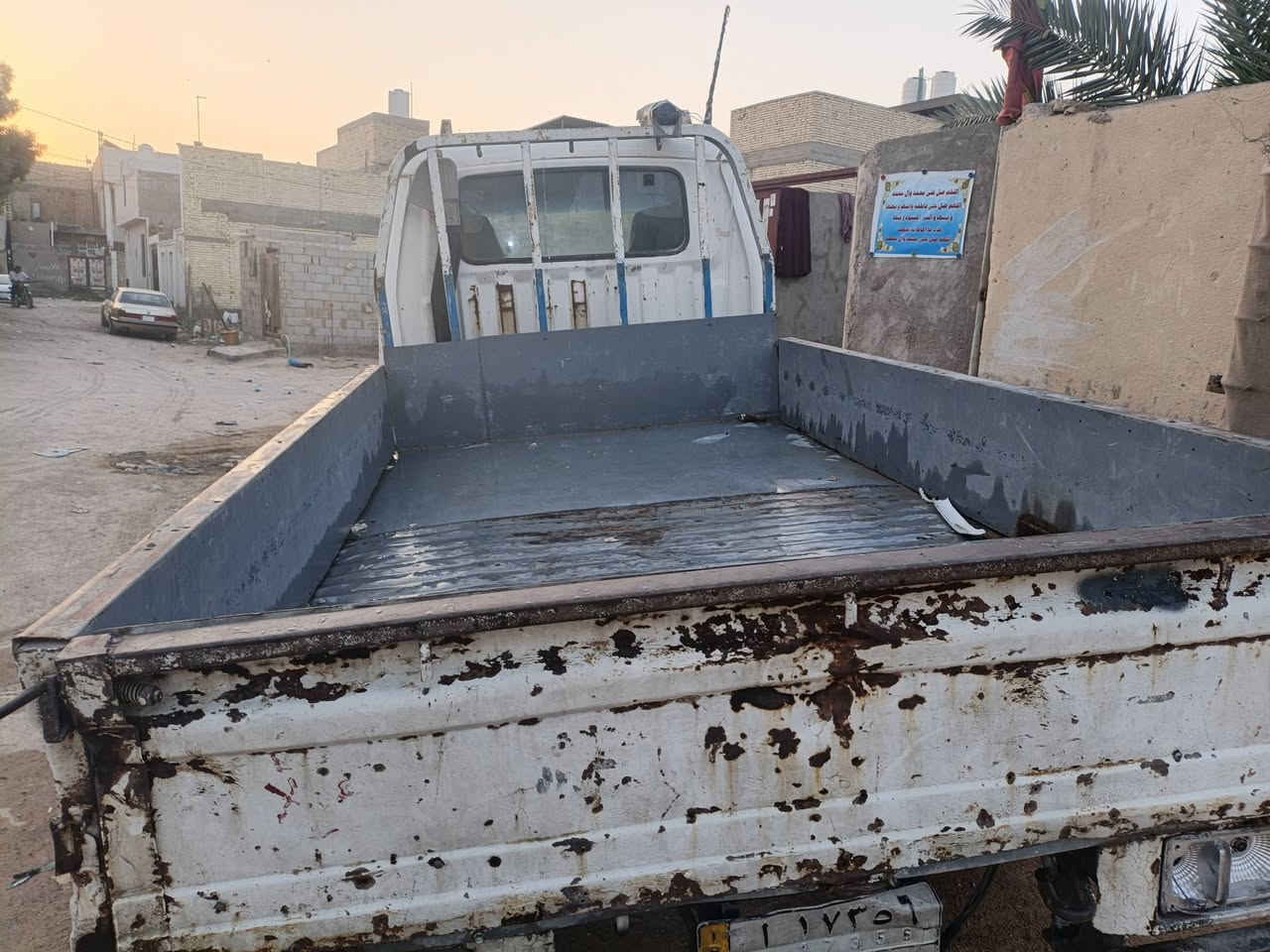 كيا حمل لبيع موديل  96
نجف حمل 

كير مكينه شاصي مكفول 

سنويه ل 29 نجف 

تخم تاير جديد سياره جاهزة 

سعر 45 وبيه مجال 

*********** العنوان النجف
