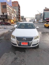 سيارة كولف باسات ٢٠٠٨ أوتو محرك وكير مكفولات رقم بغداد التبريد شغال كش...