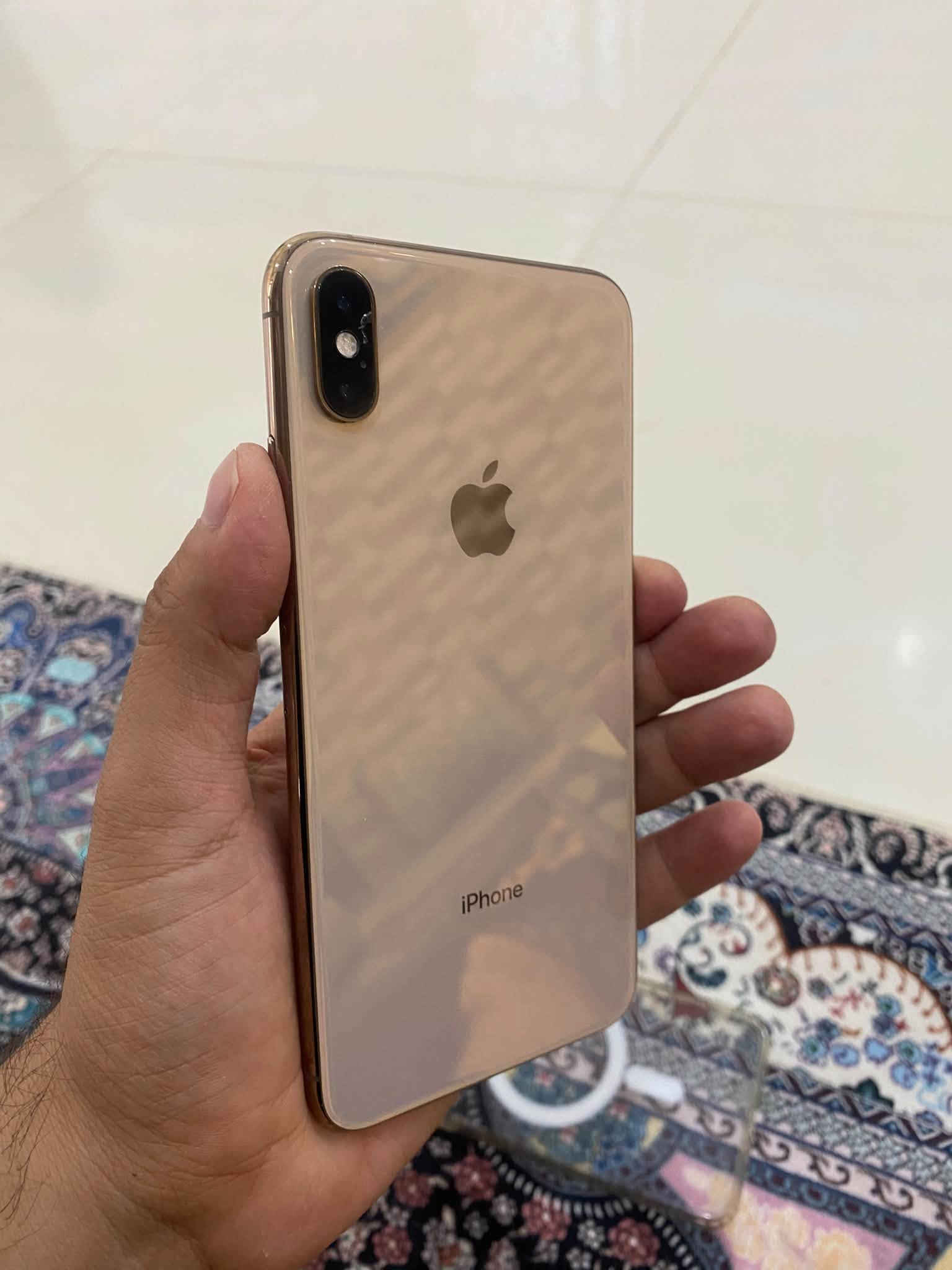 آيفون XS ماكس • ذاكرة ٢٥٦ • نظيف 100%