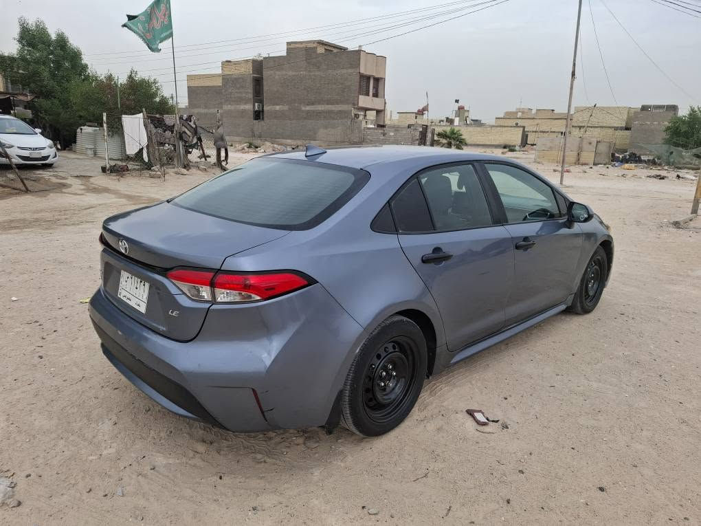 كورلا LE • ٢٠٢٠ • رقم بغداد