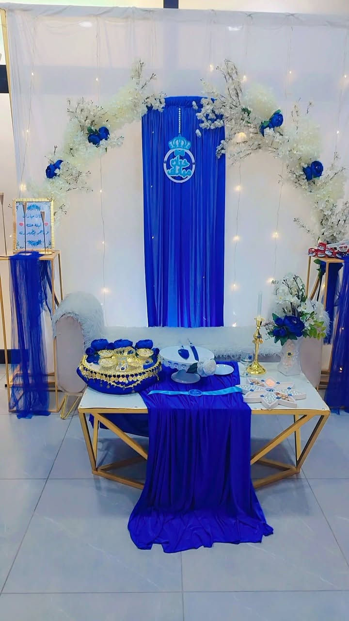 بسم الله🤍🤍🤍 
كوشات منزليه للايجار 💕
حنه عرس خطوبه ختان 
الاسعار ٨٠ الف فقط🔥
التوصيل والشد مجاني داخل الكوت 
يتوفر توصيل اقضيه ونواحي والاجره حسب المكان 
تتوفر توزيعات وثيقه عقد حسب الطلب 🤍🤍🤍

نص مكتوب في الصور:
- رقية لكوشات الاعراس ***********
