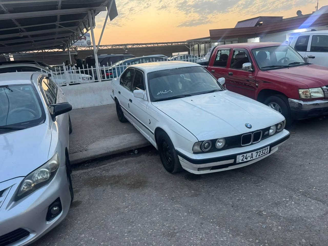 BMWموديل 1989
سيارة بدون صبغ 
كير او مكينه 
كلو بشرط 
ايا استفسار خابر ع رقم 
*********** أربيل, العراق
