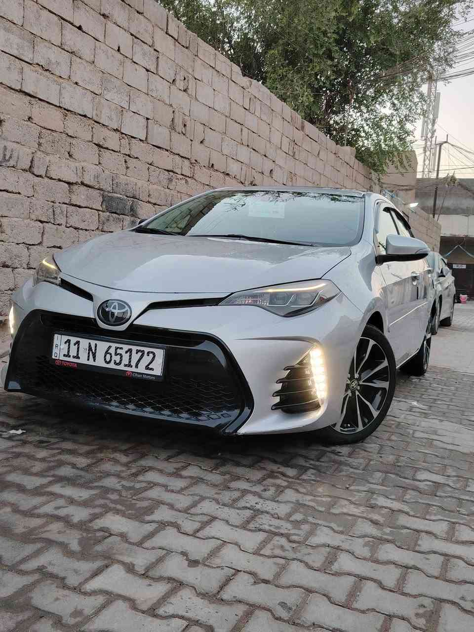 اسلام عليكم اخوان للبيع
تويوتا كورلا 2019 أمريكي
فئته XSE يعني فولل مواصفات للخير خنگ
مواصفات السيارة
فتحه سقف
شاشه جبيره كامره خلفيه بلادي
حساسات خلفيه بلادي
رادار أمامي تحديد مسار
نضام ترحيب عند الاقتراب
لا يت اربع عدسات
هيتر مري
كشنات جلد بلاد +تدفئه
تحكمات ستيرن + تدفئه
كشن كهرباء
بصمه أبواب بصمة تشغيل
وبعد بيه هواي مواصفات
السياره جديده وجاهزه
تخم تاير جديد كوري اصلي نكسن
معه تخم ويل جديد اصلي فولل لمعه
حداديه امامي وخلفي جديد نفض للگاع حته المشط اصلي جديد وكاله
حادث السياره فقط بارد نفس ماموضح بل صور وسوناره
السياره بدون تبديل بدون صبغ نهائياً حته دعاميته نفسه البلاديه مامصبوغه بدنه وراديترات بلادي ماملعوب بيهن
السياره رقم بغداد جديد بسمي شخصياً
هزه جديد ثاني تحويل
مكان السياره كربلاء قضاء طويريج
الاستفسار أكثر هاذا رقم
***********
