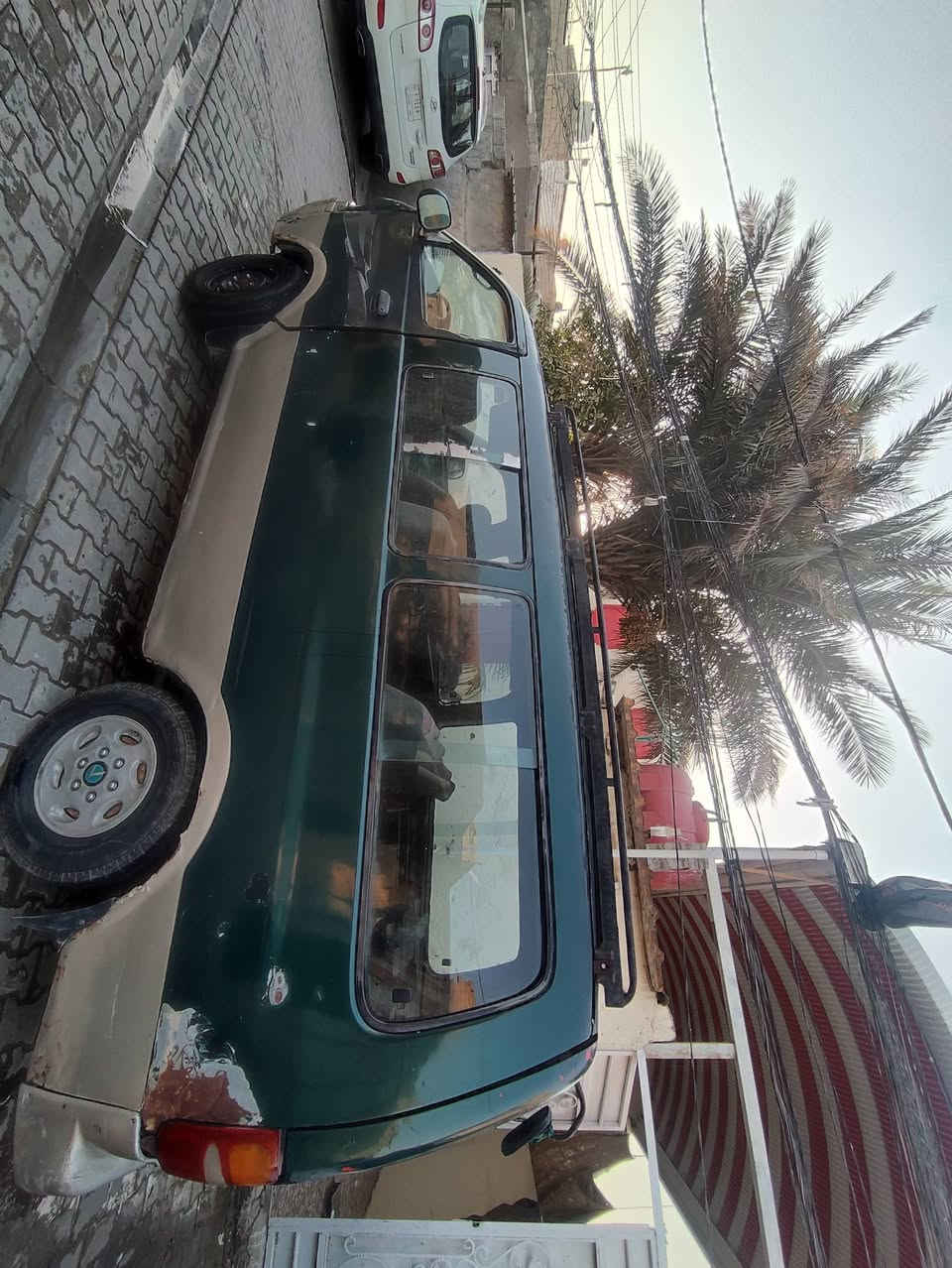 سلام عليكم كيه بريجو موديل 1996 للبيع كير مكينه اكسل كفاله تخم تاير تحويل ثاني يوم سياره مثل الصوره واضحه فيدو كامل مصفره غرامات وهيه تحويل مباشر ثاني  كهربائيات كله شغاله سياره جاهزه  ومثل الصوره يوم مكان السياره نجف الرضويه السعر 35 وبيها مجال الطيبين  رقم الهاتف ***********
*********** انتصال بيك خير ودلل
