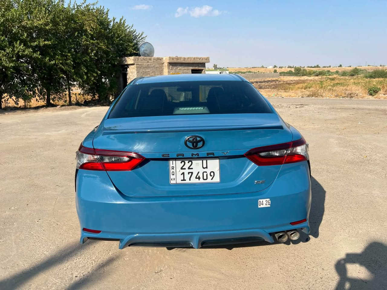 كامري SE • ٢٠٢٤ • ٤٦٠٠٠ مايل