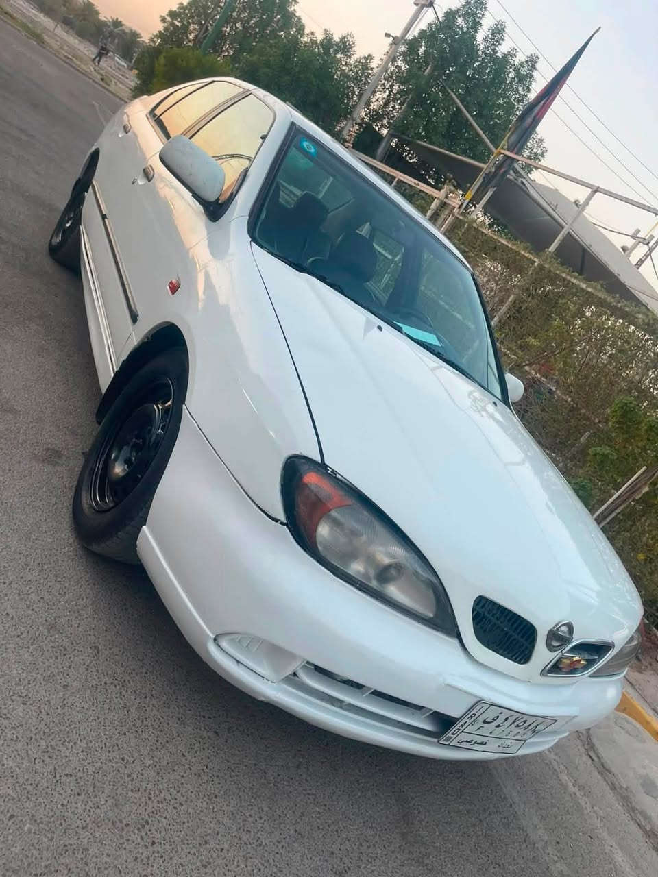 سلام عليكم نيسان ياباني مديل 2000 تخم تاير ويل جديد صدر مامي خلفي جديد كير مكينه مكفولات تبريد ثلج كهربايات كلها شغاله اي نقص مابيها تحويل ثاني يوم  العنوان بغداد البياع السعر 45 وبيها مجال تتصل وخادمك مكلف بل نشر ***********
