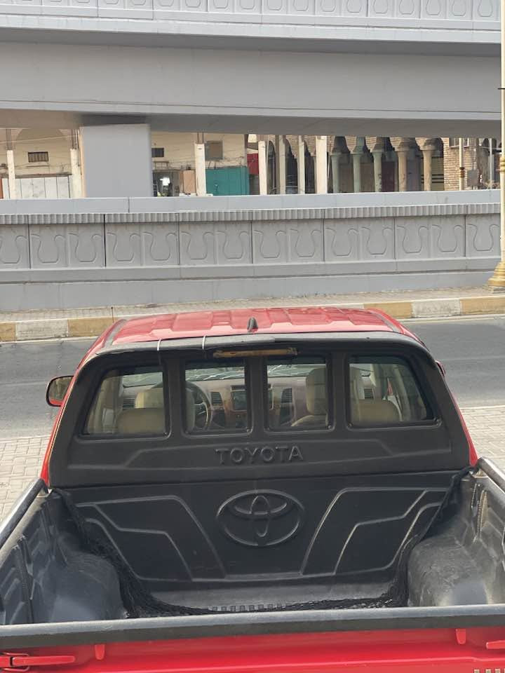 للبيع 
هايلوكس عذاري 
السعر 150 وبيها مجال 
موديل 2009
رقم صلاح الدين تحويل مباشر 
كلين بدون صبغ 
محرك كير شرط 
تخم تاير جديد
صدر جديد
كهربائيات كلها شغاله 
تبريد ثلج 
السياره جديده بمعنى الكلمه آحلا من آلصور مكان السيآره تكريت الأستفسار آتصل ع صاحبها مكلف بالنشر 
***********
