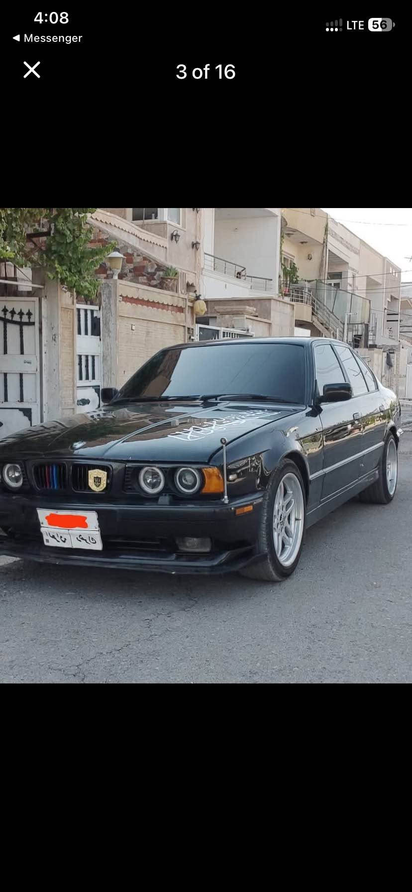 گير عادي • رقم دهوك • تحويل 525i