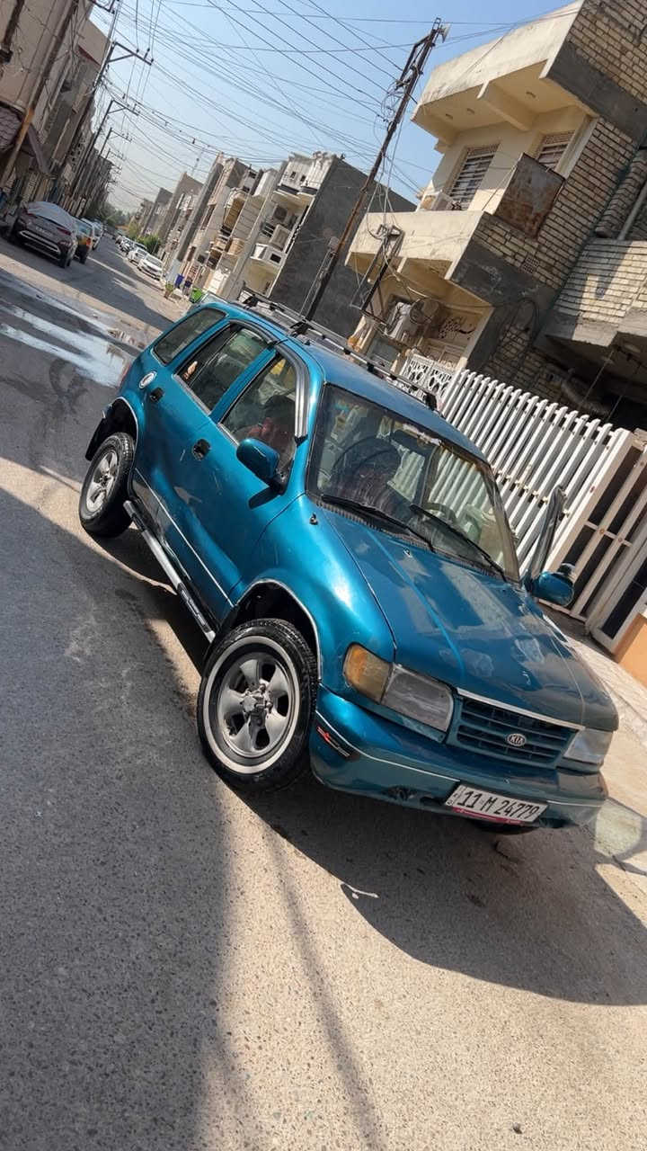 سبورتج ٩٧ كير و مكينه فونتيشه وتماتيك
مكان بغداد 
رقم بغداد نكليزي 
سنويه بسمي 
ما ناقصه شي شغل و طلع 
السعر ٤٠ و بيه مجال
‏***********
