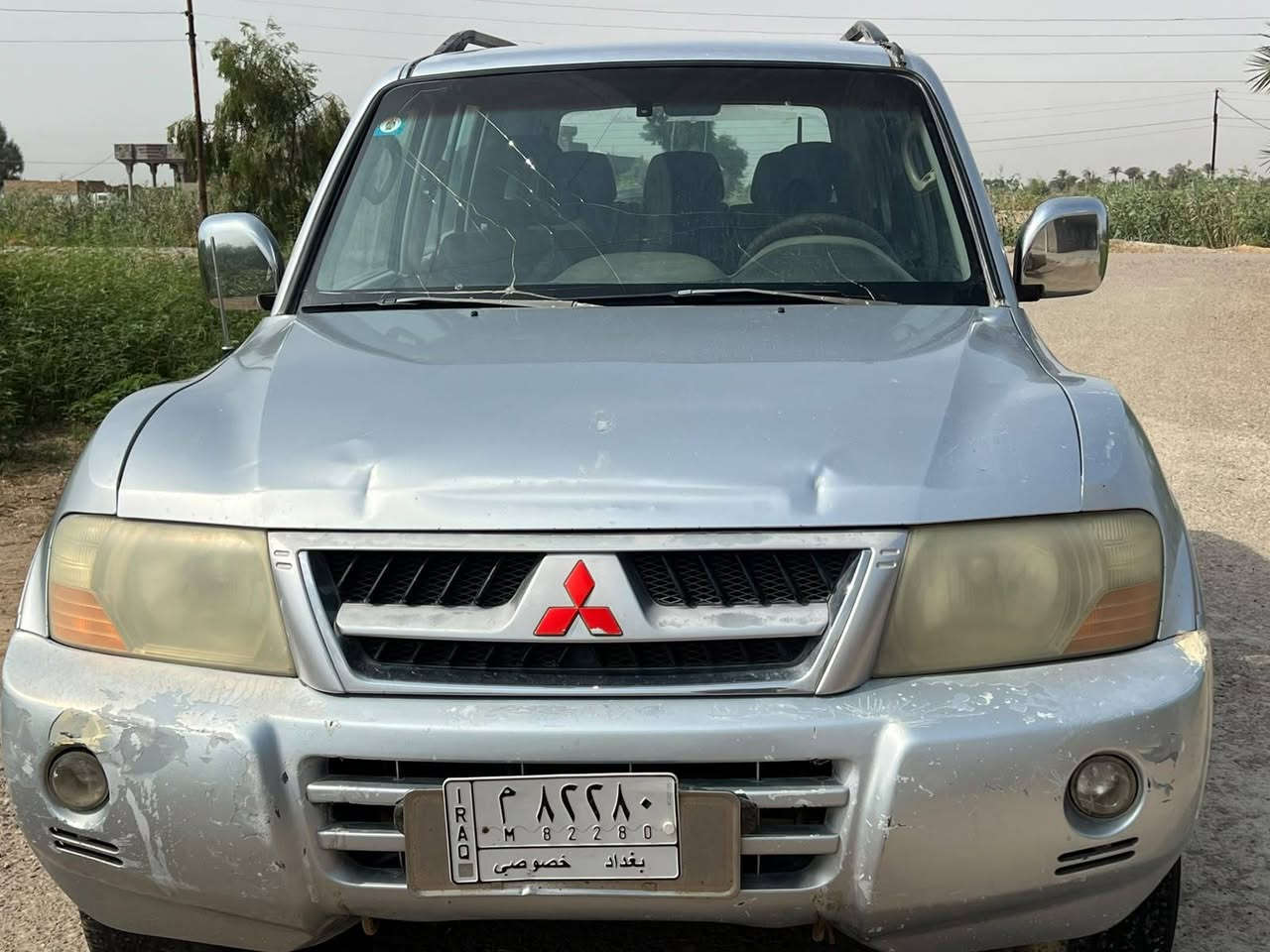 باجيرو • ٢٠٠٤ • كير عاطل