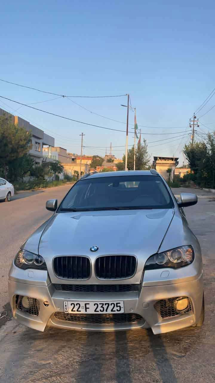 BMW   2011     x6
172000 km ڕۆیشتن
مەکینە 6 پستن مەڕغوب  n55 ✔
تەنها یەک جەمپی پشتی هەیە سۆناردانراوە 
دوو چملغ لەسەرساغە بۆیاخە بۆجوانی ➯
مواصفات سڵاید،کوشن vip,,لایت ئۆتۆ،،تەحدید سرعە،،8 حەساس،،ویل 20 m,,تەبرید مەرکەزی،،3 گێڕ،گێر شەفت لەسوکان،،چەندین  مواصفاتی تر....
گێڕو مەکینە وکارەبایی واکسل تحویل وغڕامە بەشەرتە ،،
سەنەوی تا 2030 نوێ ➡
4تایەی نوێ ➯

*********** واتساپ
شوێن شەقڵاوە
نرخ 140 $ شقلاوة, أربيل
