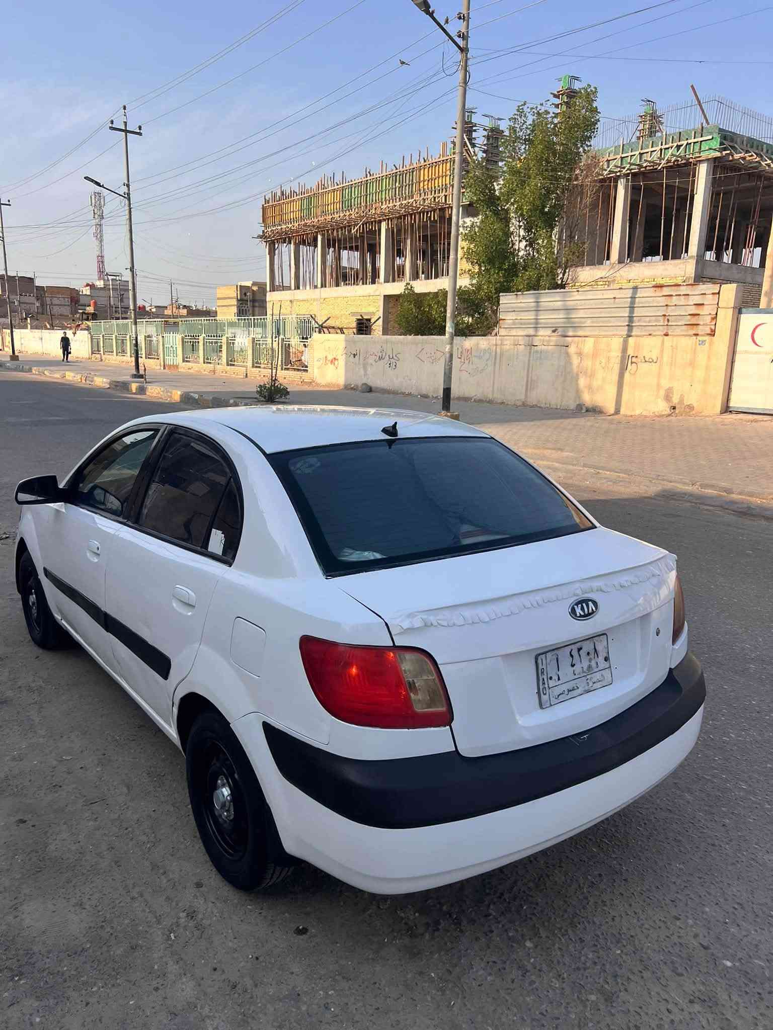 كيا ريو • ٢٠٠٨ • محرك ١٦٠٠