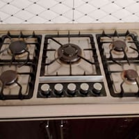 طباخ منضدي • استيل • مستعمل شغال