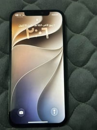 آيفون ١٢برو ماكس جهاز نضيف دبل شريحه ذاكره٢٥٦ مبدل شاشه وبطاريه بس وضه...
