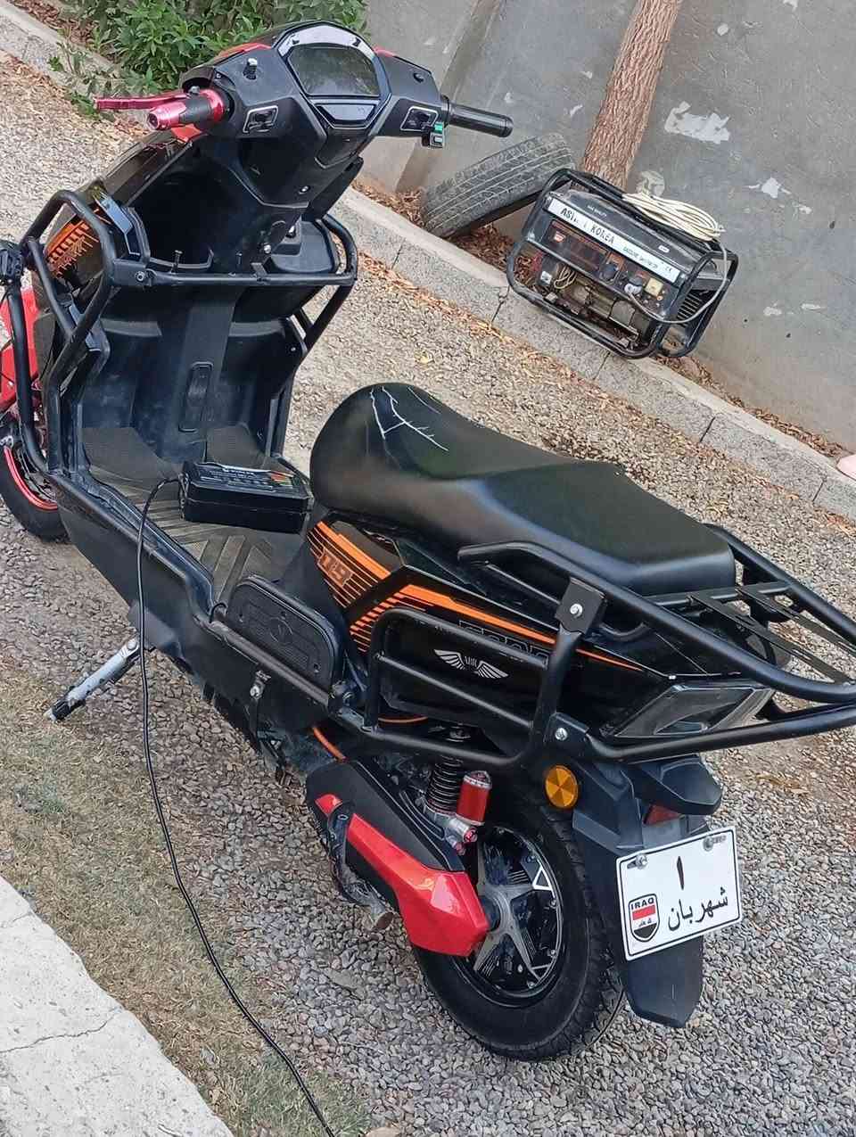سلام واعليكم دراجه للبيع شحن موديل 25  نوع دراجه ماكس ست 6 بطاريات 🔋سرعه 99 أربع 4 نمر كهربائيات كلهه شغاله  كلهه كفاله عامه من شحن ومن كهربائيات مكاني ديالى شهربان حي المعلمين وهذا رقمي للتواصل *********** ابو رهف الربيعي
