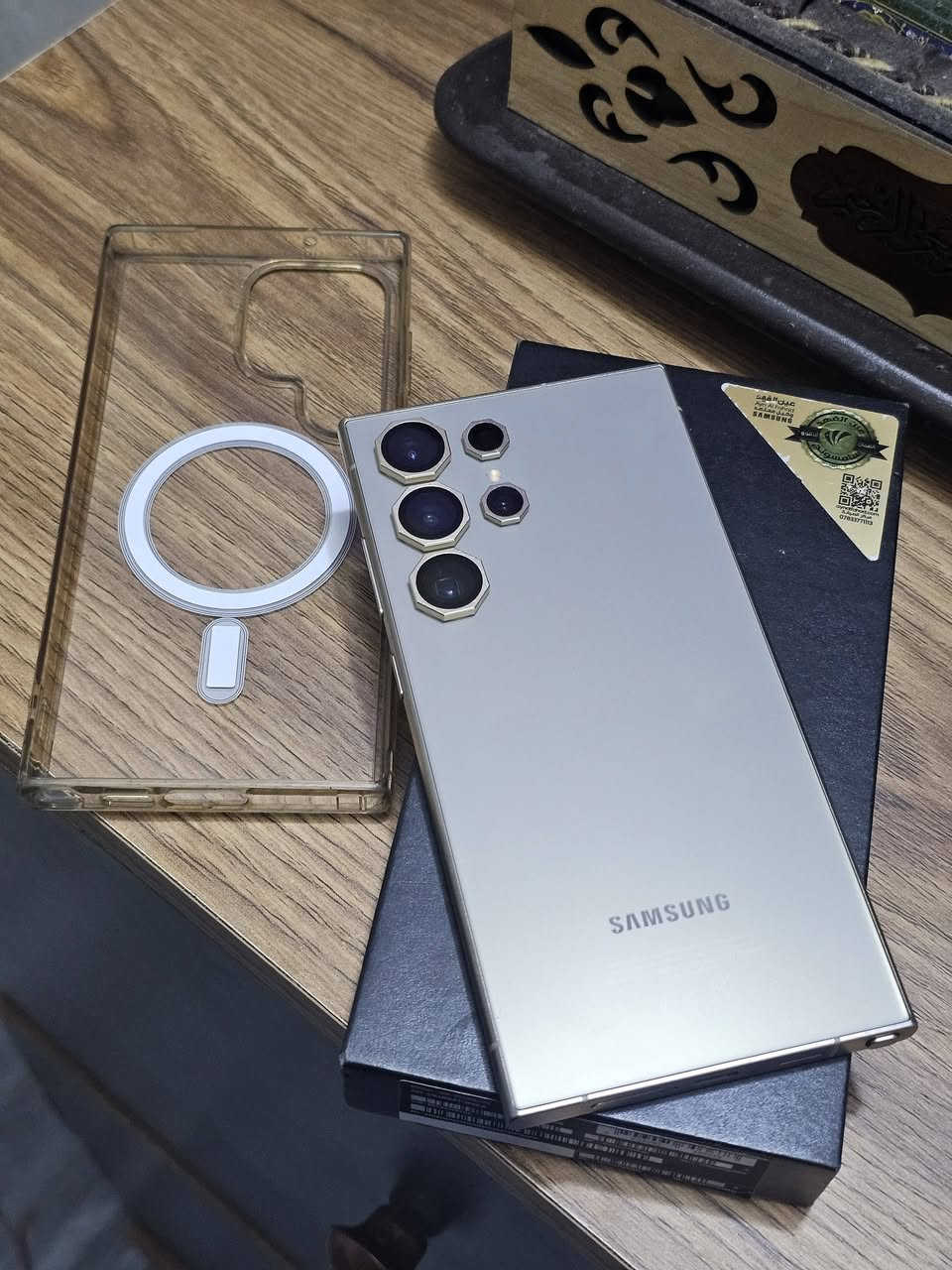 Samsung s24 ultra 512G ram 12
سلام عليكم سامسونك s24 الترا ذاكره 512 شرق اوسط ضمان عين الفهد جهاز زلغ واحد مابي جديد كلش سعر مليون 🔐 قفل تشوفه غالي اعبر انشالله تحصل اغاته وكلشي موجود مكاني بغداد

