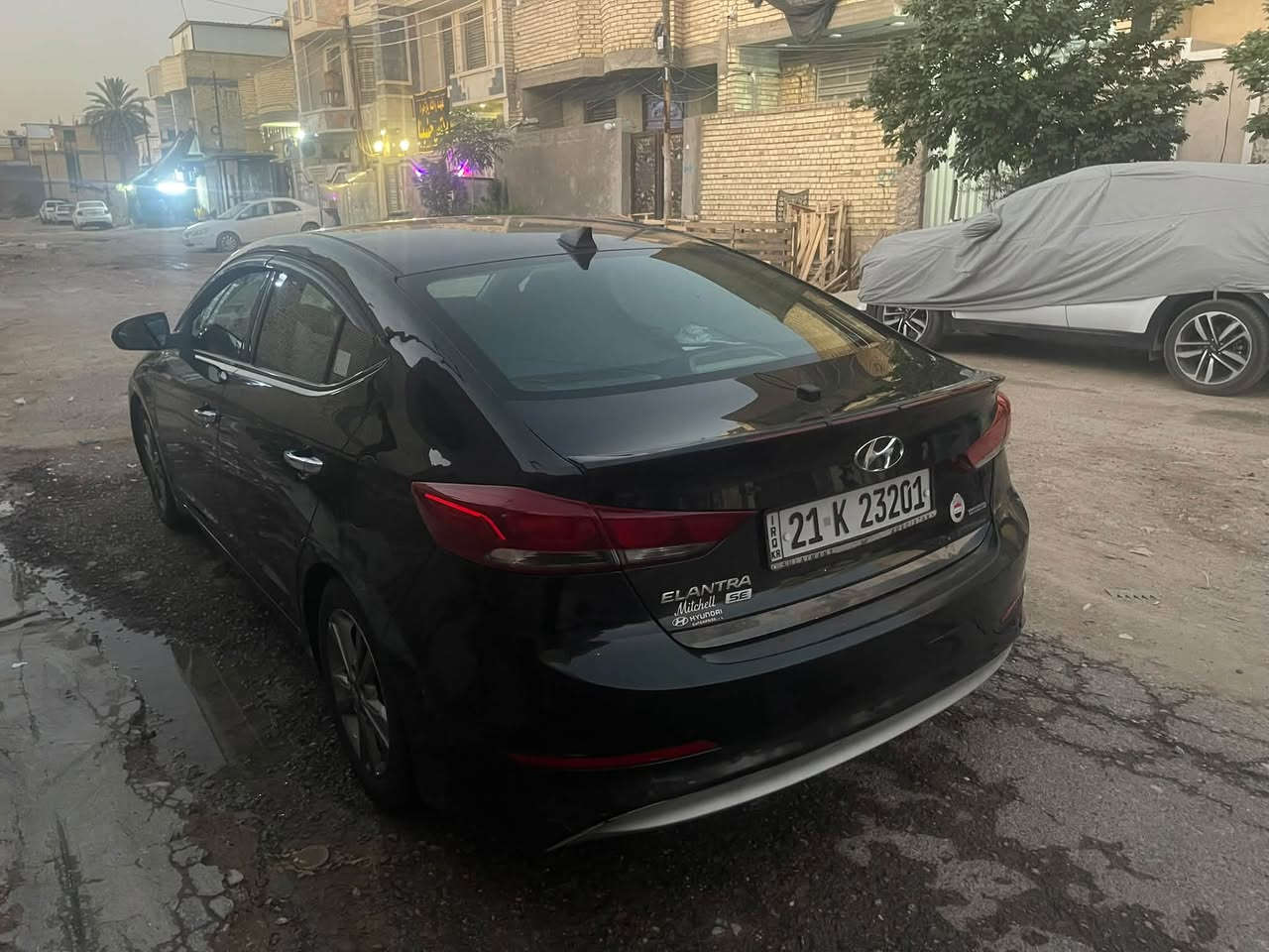 النترا • موديل ٢٠١٧ • حادث
