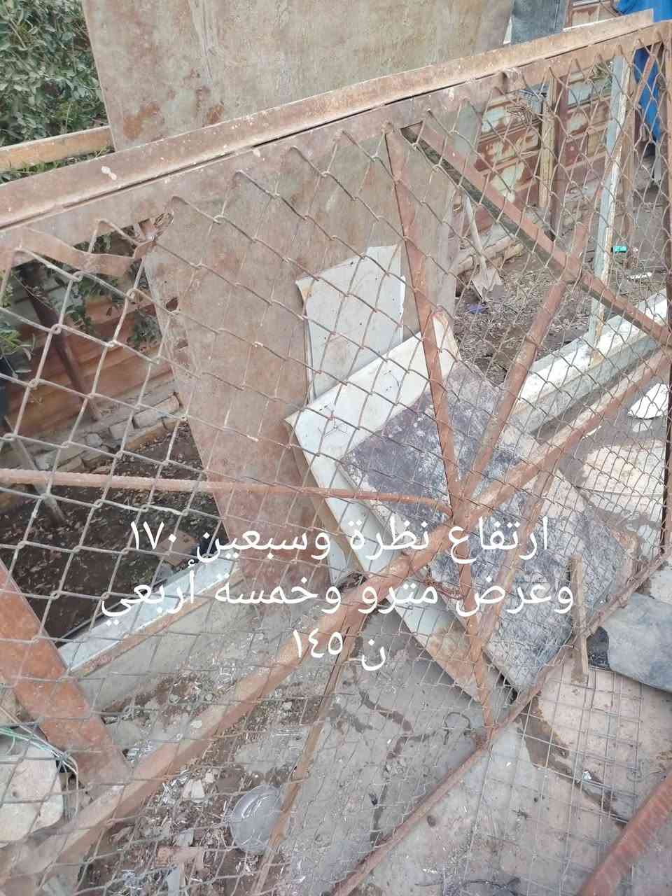 صفاح حديد • ٥م • ارتفاع ١٩٠م