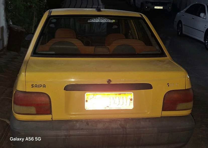 سایپای ئێرانی بۆ فرۆشتن مۆدێل ٢٠١٢ 
سەنەوی بەشەرت کێشەی مرورو مەفرەزەی نیە.  سەیارەیەکی جایزو تنو تۆڵە 
گێڕو مەکینەی بەشەرتی فەحسو فیتەر 
سەیارەکە دەعمی نیەو پێشو پشتی کەپسە 
سەیارەکە پاکەو هەیکەلی نەژاکاوە دوسەوپەنجا دیناری تەبع مەسرەفی تیانیە ماڵی کەسابەتە
کارەبایی کامل ئیشەکات 
تەبرید بەس غازی تیانیە

سەیارەکە هی مەعرەز نیە هی ماڵی خۆمەو زەرورم بۆیە ئەیفرۆشم بەدڵ خزمەتم کردووە هەتا لایتەکانی حەفتاهەزارم پێیاوە ماشەڵا لەحیم چۆنە ئاوایە
بەنزین هەر بۆنی ئەکات
سعریشی ٢٥گەڵاو معامەلەیەکی کەم 
*********** السليمانية, العراق

نص مكتوب في الصور:
- Galaxy A56 5G