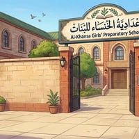 طالبات اعدادية الخنساء • توصيل طالبات • شارع ام البنين