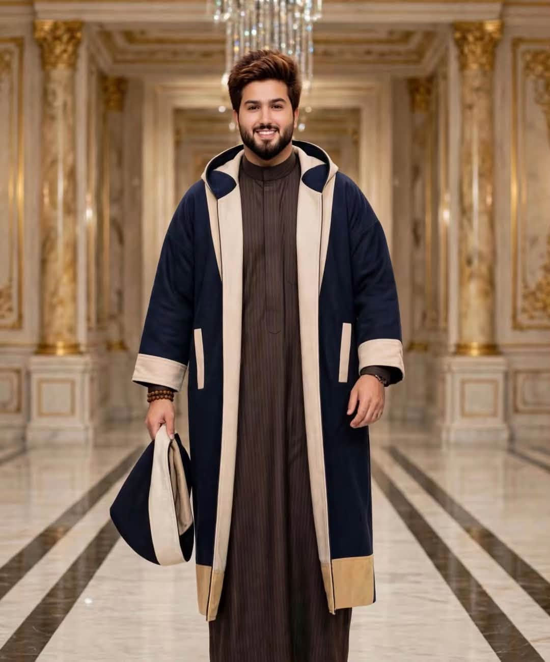 مستعدين للشتاء 🚶🏼❄️
الاناقه تتحدث هنا 👑

اجمل التنسيقات✨
يتوفر بوكسات هداية🎁
——————————
جميع البضائع متوفرة 
زورونا👇🏻👇🏻
الفرع الرئيسي / بغداد الدورة شارع الساعاتي 

يتوفر التوصيل الى جميع المحافظات 

ملاحضة: لا تقارن بضاعتنا بغيرنا الا بعد التجربة✅

للحجز والاستفسار 
مراسلتنا على واتساب
***********

صفحتنا على تك توك 👇

https://www.tiktok.com/@ab_jonid?_t=ZS-90iebByA5FC&_r=1

صفحتنا على الانستقرام 

https://www.instagram.com/f90__d?igsh=ZThnbmdkM2s4OTRq&utm_source=qr

دشاديش #اقمشة #فهدالجبوري_للزي_العربي

نص مكتوب في الصور:
- مستعدين للشتاء