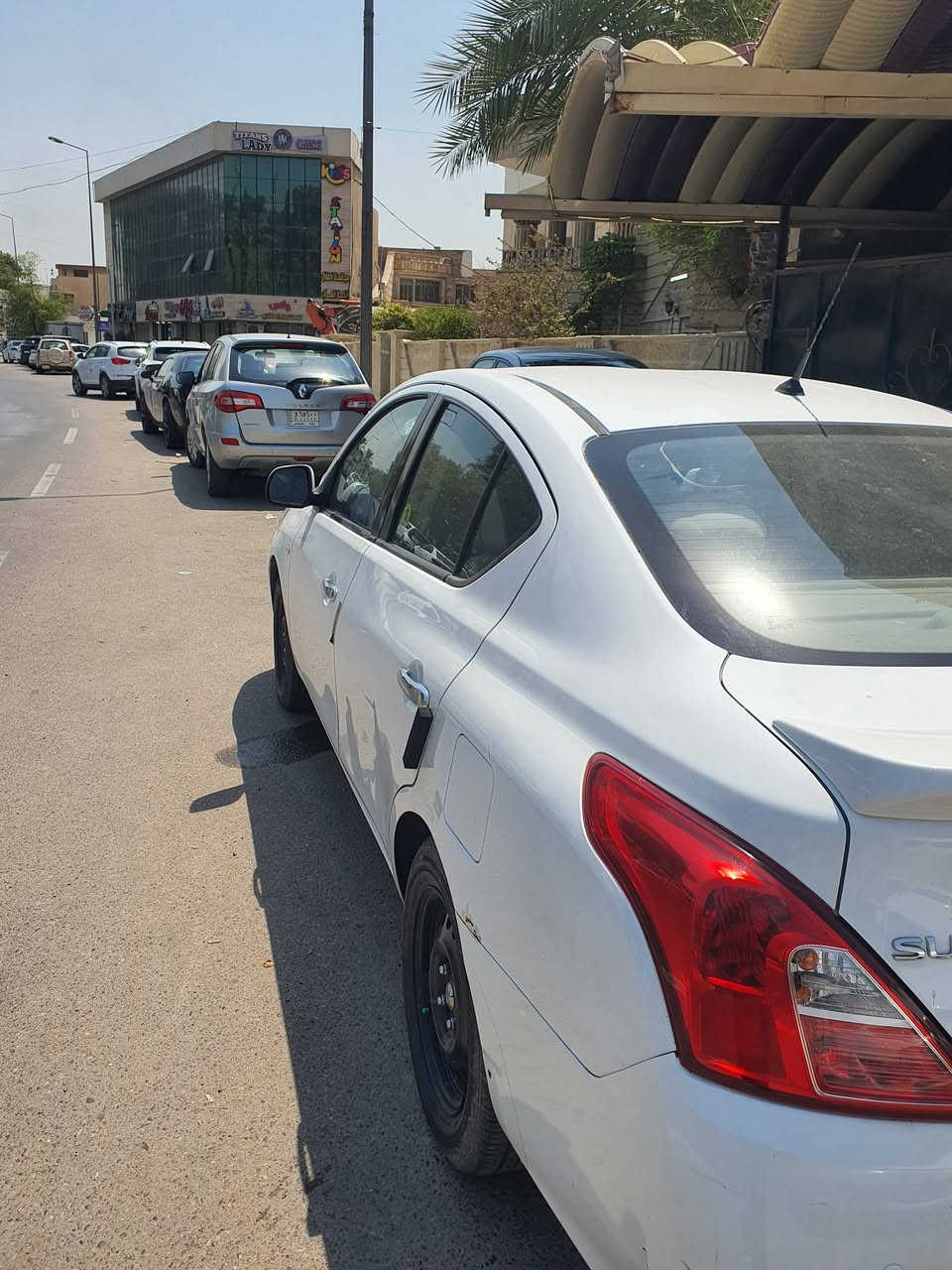السلام عليكم نيسان صني هندي موديل ٢٠٢١ رقم اربيل انكليزي باسمي سنوية و هزة مساقطات مابيها لا صبغ و لا تبديل فقط طخات بسيطة و ممصلحات و السونار موجود
السلام عليكم نيسان صني هندي موديل ٢٠٢١ رقم اربيل انكليزي باسمي سنوية و هزة مساقطات مابيها لا صبغ و لا تبديل فقط طخات بسيطة و ممصلحات و السونار موجود

السيارة عليها ادامة كاملة على ايدي من تنطيف غرفة احتراق و بلكات و نوزلات و مبدل دهن كير يم طلال نيسان و الشغل بعدة بالضمان 
و الصدر جديد قبل اسبوع مبدلة عند المندلاوي و بعدة بالضمان ٦ اشهر بحيث تاخذ و انت بالك مرتاح اي شي يصير تبدل بلاش

السيارة كلة بانزين محسن و مابيها دوانز و الدهن يتبدل كل ٣٠٠٠ كيلو مع العلم الدهن يمشي ٥٠٠٠ على المرتاح تبريدها خير من الله و السيارة نشطة و بالخير على الي ياخذها

مكان السيارة بغداد

رايدها ب ٩٨ و بيها مجال بسيط
*********** خابرني مموجود على الفيس
