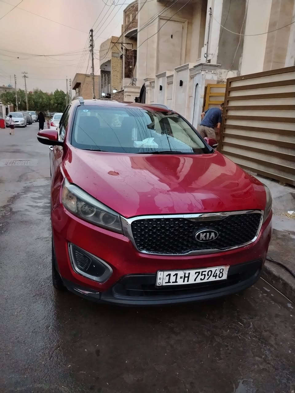 السلام عليكم
سورنتو أمريكي موديل ٢٠١٧
أربعة سلندر ه راكب
الحادث موضح بالصورة كامل مواصفات معدى التنته المكان بغداد الدورة المهدية الثاني رقم الهاتف ***********
السعر ١٤٥ ورقه
