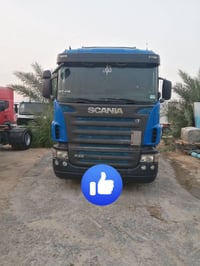اسكانيا • ٢٠٠٨ • محرك ٤٢٠