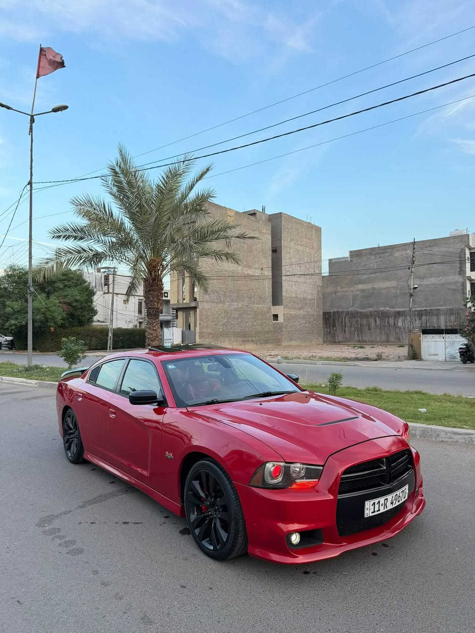 SRT8 • ٢٠١٣ • رقم بغداد