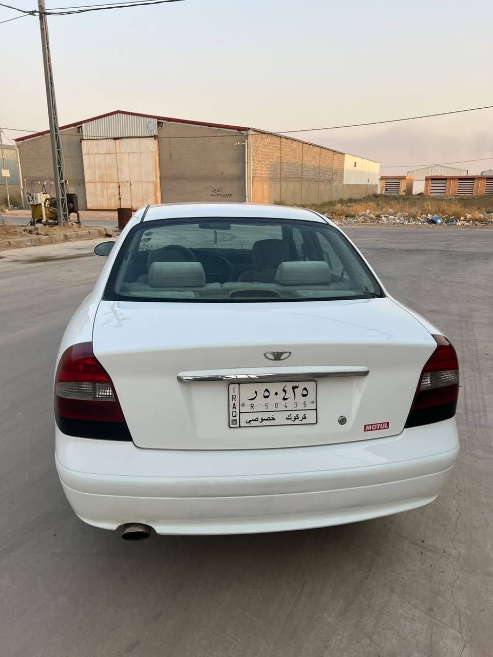 نوبرا موديل 2001 مشروع وطني للحد 2029 كير محرك شرط تبريد ثلج بدون ضربه صبغ جماليه جام كهرباء قفل مركزي سياره شرط تحويل  بی كوبون بانزين سیارە بدون ای  عیب ..سعر 40بی مجال  موکان سیارەکرکوک .. رقم موبایل *********** كركوك, العراق
